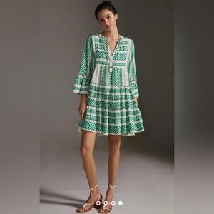 Devotion Twins Embroidered Ella Tunic Dress